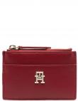 TOMMY HILFIGER sieviešu sarkans maks LIFE LONG CC WITH ZIP