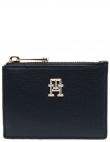 TOMMY HILFIGER sieviešu zils maks TH CASUAL SLIM WALLET W ZIP