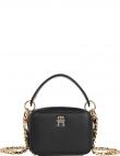 TOMMY HILFIGER sieviešu melna soma Chic trunk crossbody