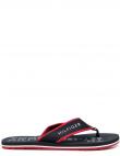 TOMMY HILFIGER vīriešu zilas pludmales čības Sporty beach sandal