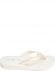 TOMMY HILFIGER sieviešu gaišas čības Colorblock webbing sandal