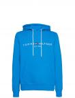 Tommy Hilfiger vīriešu zila blūze TOMMY LOGO HOODY