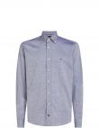 Tommy Hilfiger vīriešu zils krekls CL-W OXFORD DOBBY RF SHIRT