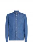 Tommy Hilfiger vīriešu zils krekls FLEX DENIM RF SHIRT