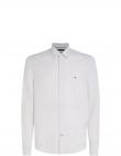 Tommy Hilfiger vīriešu balts krekls NATURAL SOFT MINI PRINT SHIRT