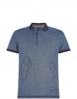 Tommy Hilfiger vīriešu zili šorti DC TWO TONE HONEYCOMB SLIM POLO