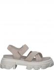 MARCO TOZZI sieviešu gaišas sandales SANDALS
