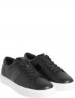 CALVIN KLEIN vīriešu melni ikdienas apavi Low top lace up sport shoe