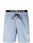 CALVIN KLEIN UW vīriešu pelēki peldšorti Bottoms