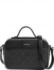 CALVIN KLEIN sieviešu melna plecu soma Must camera bag mono