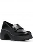 CAMPER sieviešu melnas papēžu kurpes Thelma pumps
