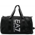 EA7 vīriešu/sieviešu melna soma Gym bag