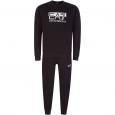 ES7 vīriešu melns atpūtas uzvalks Tracksuit