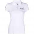 EA7 sieviešu balts T-krekls Polo shirt