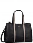 GABOR sieviešu melna rokassomiņa ANINA tote bag