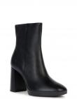 GEOX sieviešu melni zābaki Teulada booties