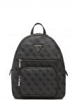 GUESS sieviešu pelēka rokassomiņa ECO ELEMENTS GRLFRNDSATCHEL