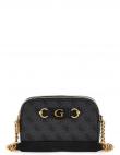 GUESS sieviešu pelēka rokassomiņa IZZY STATUS SATCHEL