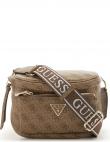 GUESS sieviešu viegla plecu soma MINI SLING CROSSBODY