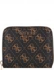 GUESS sieviešu brūns maks LAUREL SLG PHONE CRO WALLET