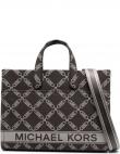 MICHAEL KORS sieviešu brūna rokassomiņa LG grab tote bag