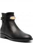MICHAEL KORS sieviešu melni zābaki DARCY FLAT BOOTIE