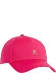 TOMMY HILFIGER sieviešu rozā cepure Contemporary cap