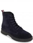 TOMMY HILFIGER vīriešu melni zābaki Everyday class termo boot