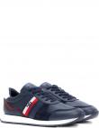 TOMMY HILFIGER vīriešu zilas ikdienas kurpes Retro modern mix sport shoe