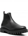 TOMMY HILFIGER vīriešu melni zābaki Comfort cleated thermo booties