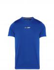 TOMMY HILFIGER vīriešu zils t-krekls ar īsām piedurknēm Essential training big logo te