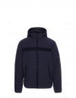 TOMMY HILFIGER vīriešu zila jaka ar kapuci Gmd padded hooded jacket