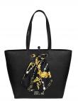 VERSACE JEANS CUTURE sieviešu melna rokassomiņa Thelma classic shopping bag