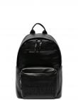 VERSACE JEANS CUTURE vīriešu melna mugursoma Tactile logo  zaino backpack