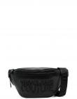 VERSACE JEANS CUTURE vīriešu melna jostas soma Tactile logo marsupio belt bag