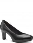 TAMARIS sieviešu melnas elegantas augstpapēžu kurpes PUMPS