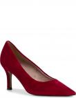 TAMARIS sieviešu sarkanas elegantas augstpapēžu kurpes PUMPS
