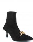 TAMARIS sieviešu melni zābaki BOOTIES