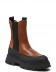 TAMARIS sieviešu melni zābaki BOOTIES