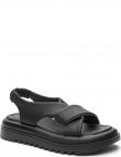 BETSY sandales sievietēm, Melna, Sandals