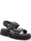 BETSY sandales sievietēm, Melna, Sandals
