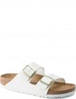 BIRKENSTOCK čības sievietēm, Balta, Arizona BF slippers