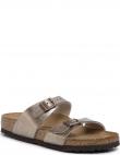 BIRKENSTOCK čības sievietēm, Krēmīga/Smilšu, Sydney BF slippers