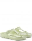BIRKENSTOCK flip flops vīriešiem - sievietēm, Dzeltena, Gizeh EVA flip-flops