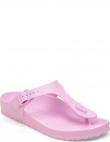 BIRKENSTOCK flip flops vīriešiem - sievietēm, Rozā, Gizeh EVA flip-flops