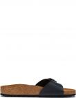 BIRKENSTOCK čības vīriešiem - sievietēm, Melna, Madrid BF slippers