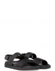 CALVIN KLEIN sandales vīriešiem, Melna, Back strap sandal