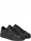 CALVIN KLEIN ikdienas apavi vīriešiem, Melna, Low top lace up leisure