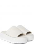 CALVIN KLEIN čības sievietēm, Krēmīga/Smilšu, Flatform slide
