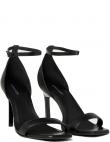 CALVIN KLEIN sandales sievietēm, Melna, Heel sandal 90
